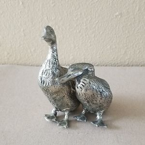 Handmade heavy metal ducks